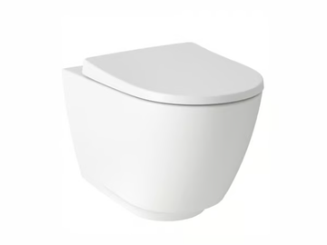 VOGA - Wall-hung ceramic toilet by Gruppo Geromin - view 2